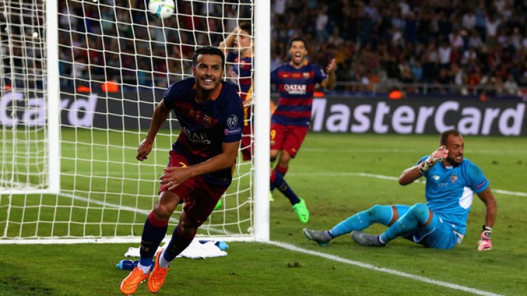 Гол в 115-ата минута на Педро донесе успеха за Барселона в най-епичния финал в тази надпревара