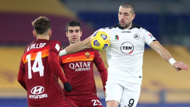 Национал си намери 14-и отбор в Италия