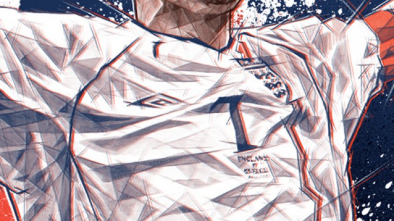 Бекъм на 40: Различната галерия