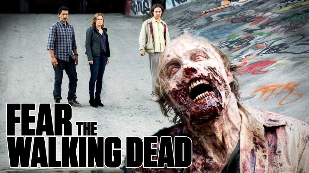 Fear the walking dead е спиноф на зомби сериала на Робърт Къркман