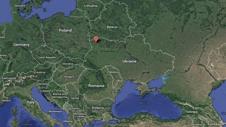 Последната локация, от която самолетът е изпратил сигнал