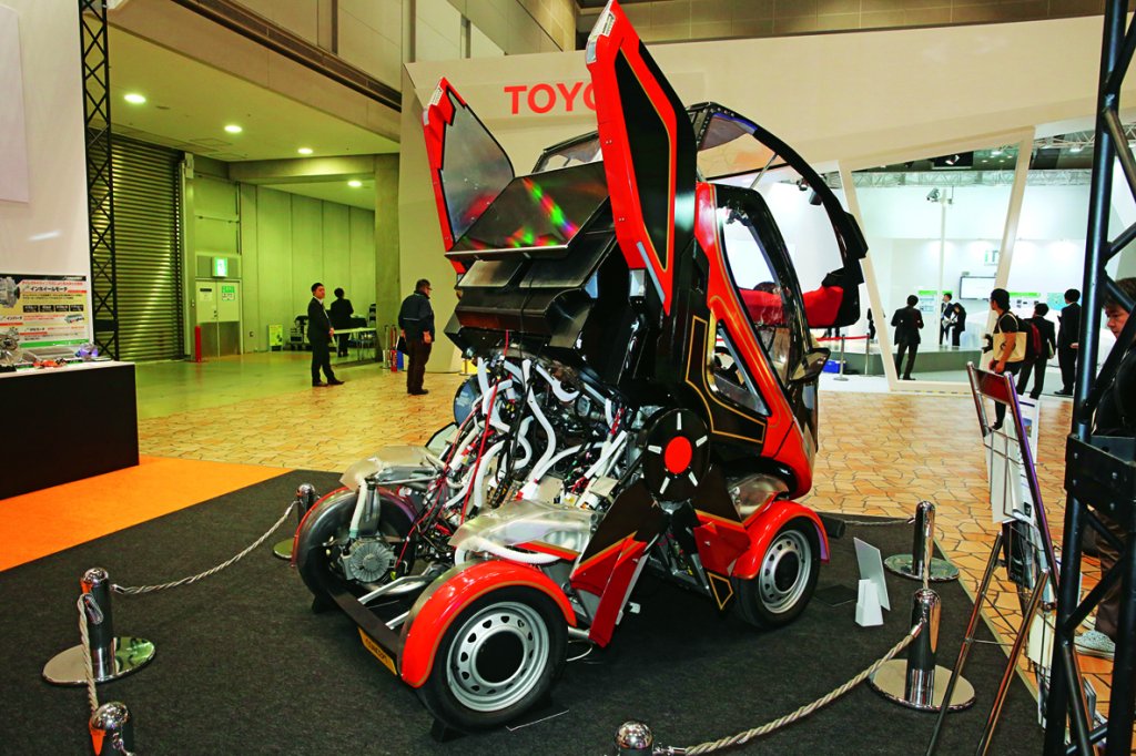Tokyo Motor Show 2015