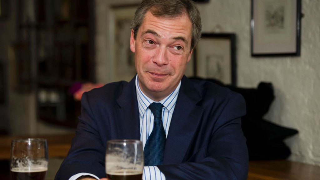 UKIP leader Nigel Farage-1521974
