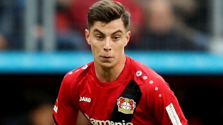 9. Кай Хавертц (Байер Леверкузен)