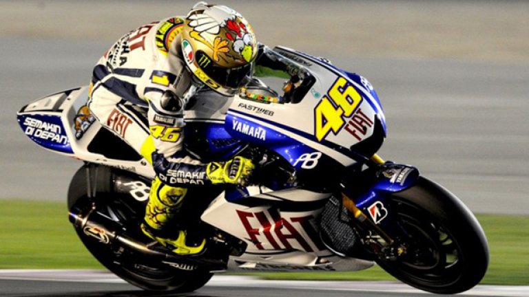 Валентино Роси отново ще е голямата звезда в MotoGP