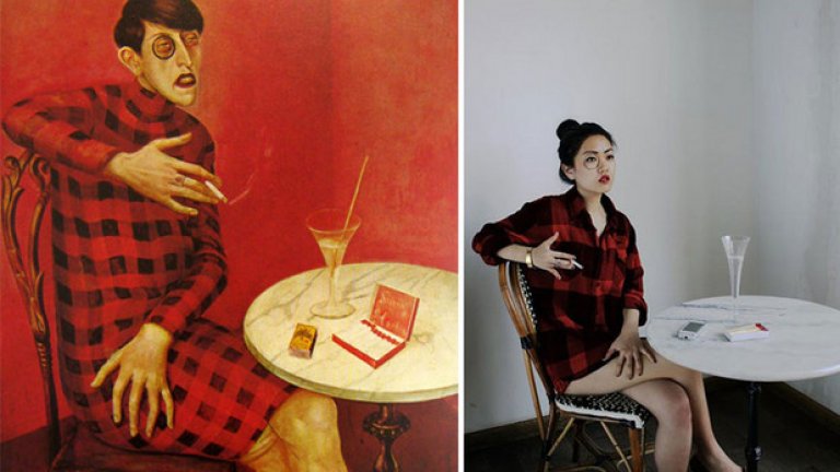 "Портрет на Силвия Фон Харден" от Вилхелм Хейнрих Ото Дикс, снимка: Stephan Hoffman & SoYeon Kim