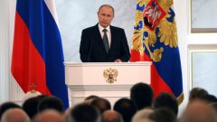Путин призна, че Русия оказва военна помощ на Башар Асад