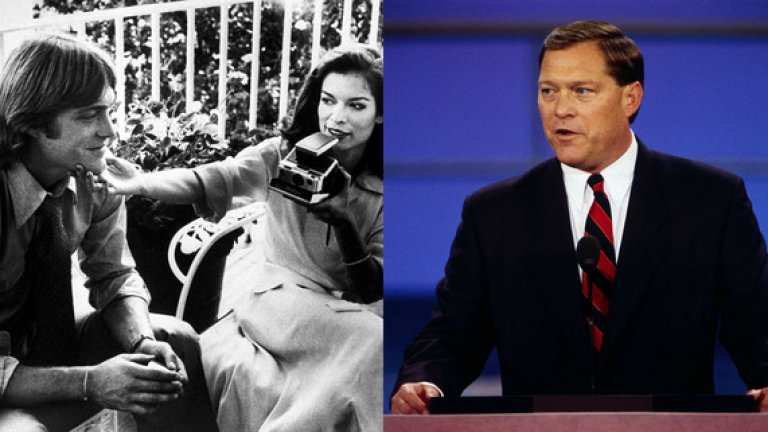 Джон Гарднър Форд (64) преживява бурна младост, като излиза със звезди като Бианка Джагър. През 1996 г. е изпълнителен директор на комисията по организирането на Националната конференция на Републиканската партия. Днес се занимава с частен бизнес.