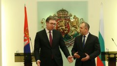 Вучич благодари на българския си колега за подкрепата по въпроса с Косово