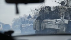 Украинските сили продължават да се сражават с руснаците
