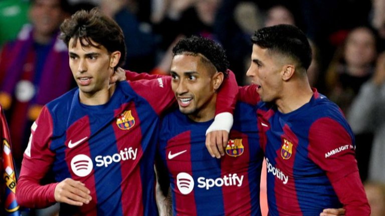 Барселона освободи трима, но после "върна" Кансело и Феликс