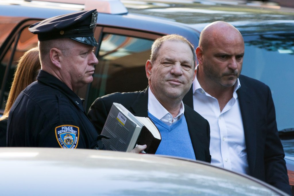 Harvey Weinstein Turns Himself In After Sex Assault Investigation In NYC