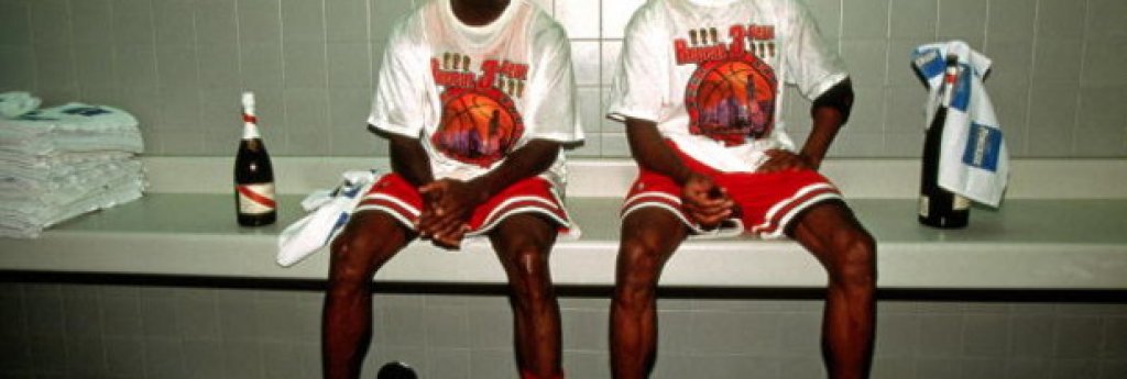 Лидерите в съблекалнята на Булс.