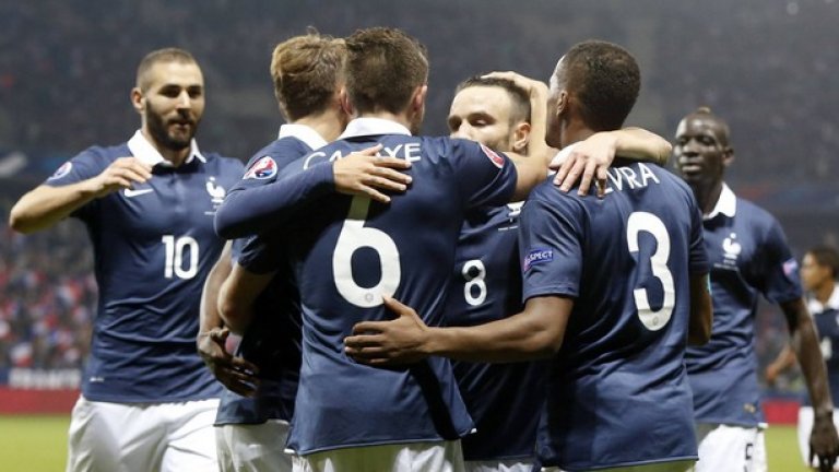 Най-резултатен отбор - Франция (3,0). Следват Германия (4,0), Испания (7,0), Белгия (9,0), Англия (12,0), Португалия (15,0). 