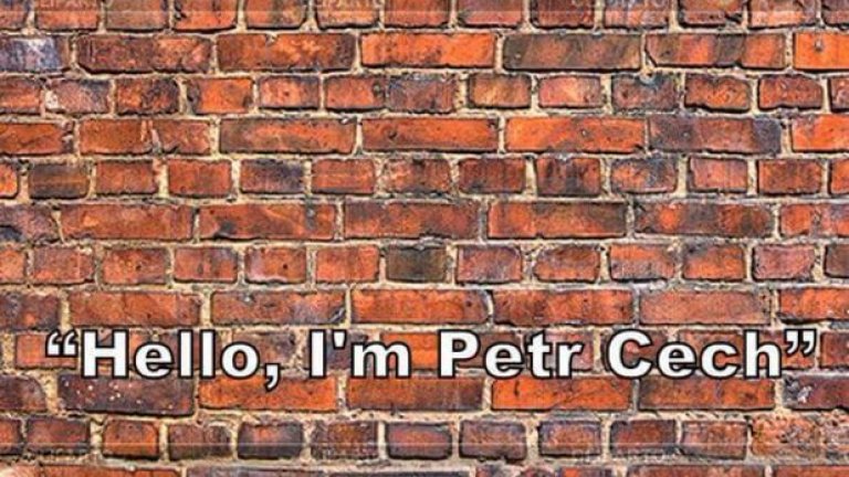 Здравейте, аз съм Петер Чех.