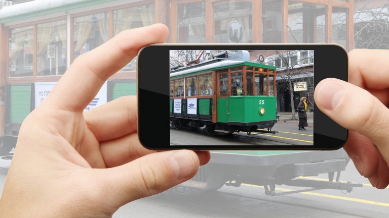 Снимайте трамвая и спечелете награда от МЕТРО