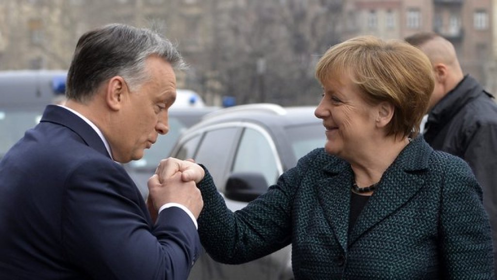 orban merkel