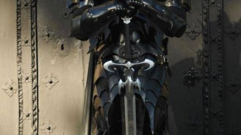 Като истински рицар от класически тип