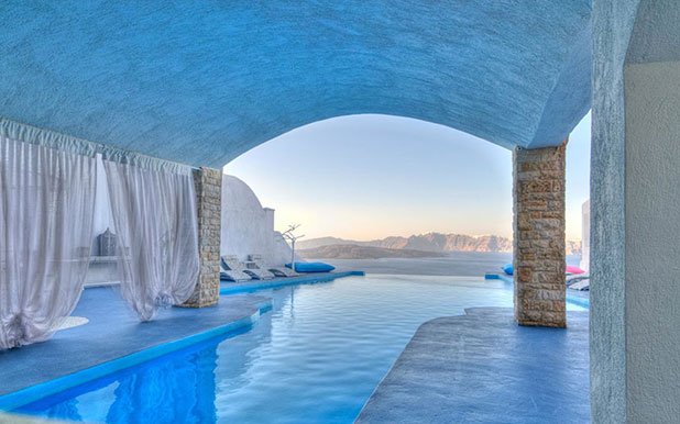 Astarte Suits Hotel, Гърция