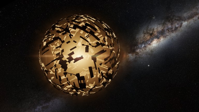 Енергия от черни дупки и слънца: Как учените търсят по-развита извънземна цивилизация
