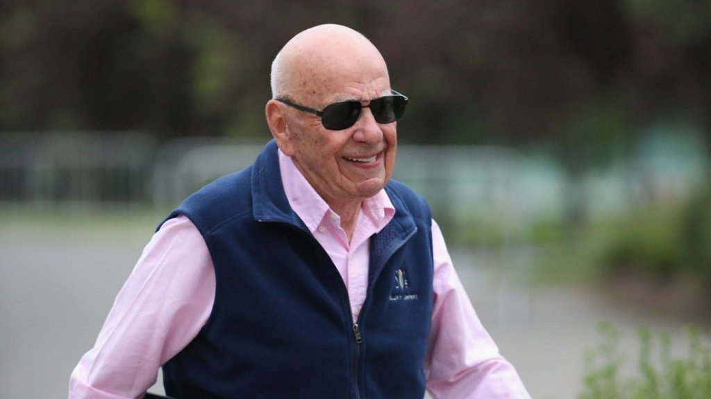 Rupert Murdoch