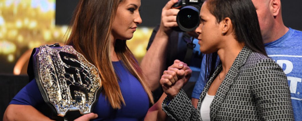 Все пак ще имаме не един, а цели два мача за титла: Миша Тейт в първа защита на колана си - срещу Аманда Нунес