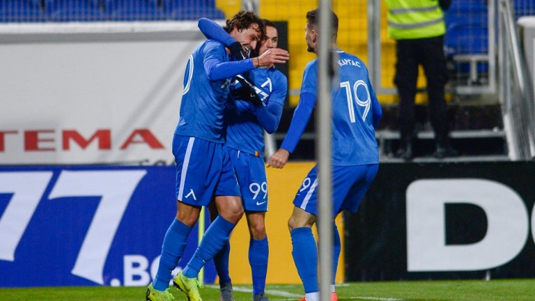 Левски издрапа до победа над големия си кошмар за Купата