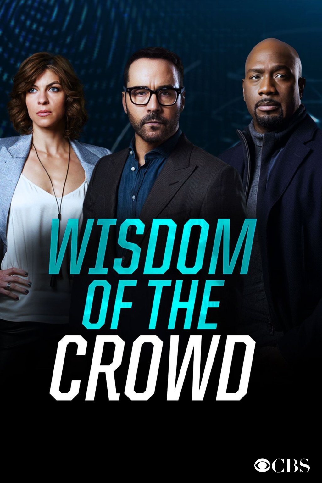 \"Wisdom of the Crowd\" 
Технологичен иноватор, вдъхновен от идеята, че милион мозъци мислят по-добре от един, прави онлайн платформа, където много хора могат да се включат в разгадаването на убийството на дъщеря му и да направят революция в разкрива