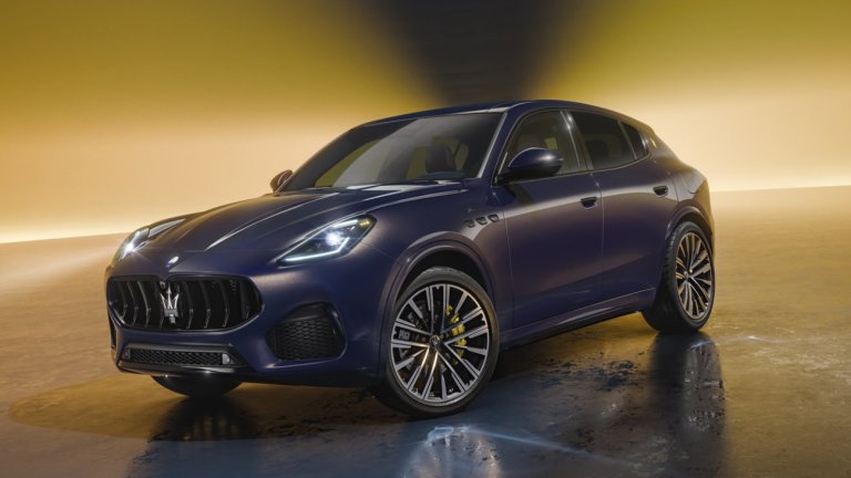 Maserati Grecale Lumina Blu - повече от специален