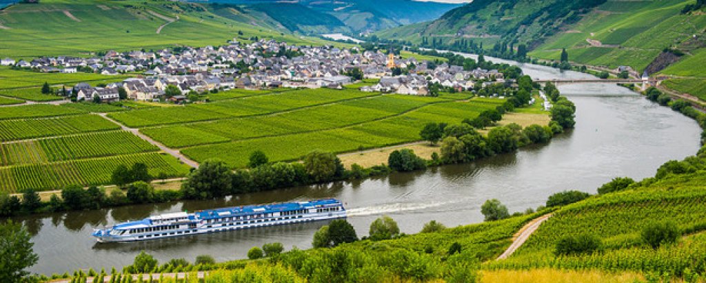 Долината Мозел, Германия
