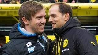 Юлиан Нагелсман бе наричат Бейби Моуриньо, но ще успее ли да щокира всички триумфира в Шампионската лига, както го направи португалецът с Порто през 2004 година? За да го направи обаче, първо ще трябва да мине през ментора си Томас Тухел и неговия ПСЖ.