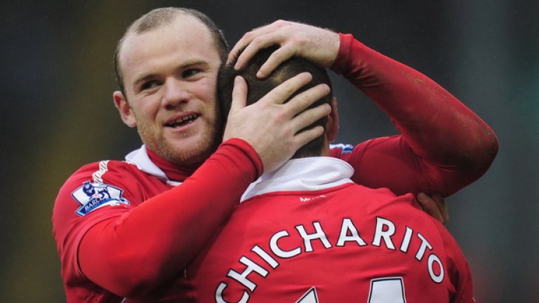 Играта на Рууни ще е решаваща за представянето на Юнайтед срещу Сити