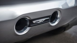 автомобил, ауспух