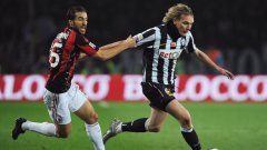 Шампионът Милан победи с 1:0 в последния мач за първенство между двата гранда, игран на 5 март в Торино