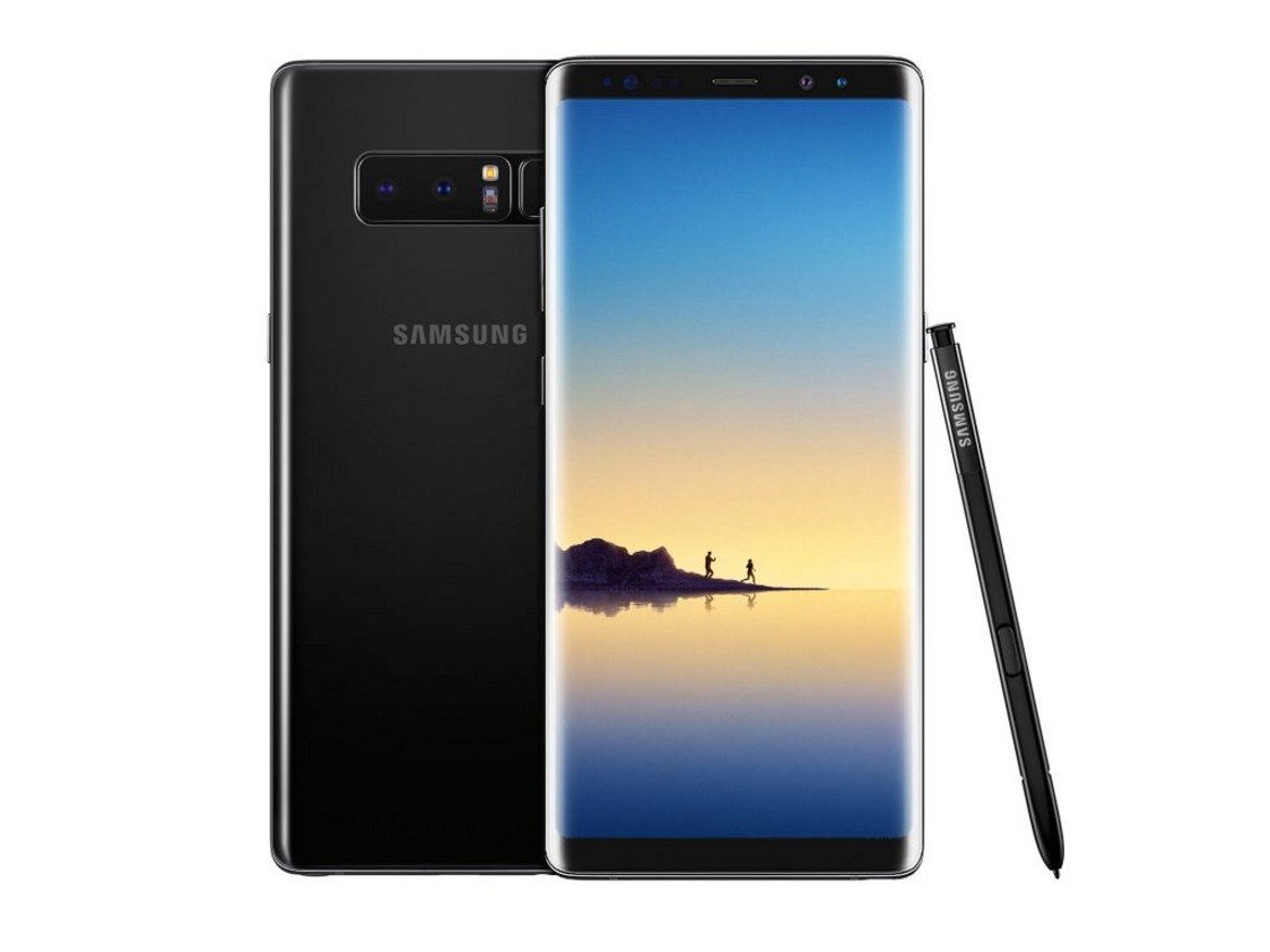 4) Samsung Galaxy Note 8 - 94 точки

Първият представител на Samsung в увеличаващата се 	серия от флагмани с двойна камера. Устройството има два 12-мегапикселови сензора, като основната камера има широкоъгълна f/1.7 леща, а втората - телескопична f/2.4 леща с опция за x2 оптичен зуум. Предимствата на телефона са в отличното представяне на функционалността за приближение, много ниски нива на шум при слабо осветление, бърз и точен автофокус, добър детайл и много ярки, живи цветове на снимките. 

Известен недостатък е относително ограниченият динамичен обхват, появата на неизправности в баланса на белия цвят при снимки с висок контраст и инцидентни проблеми с отчетливостта на "боке" ефекта.