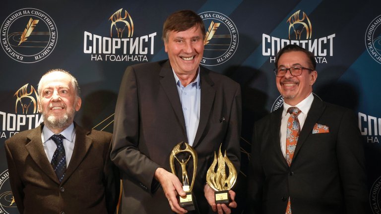 Везенков изпревари Григор за "Спортист на годината"