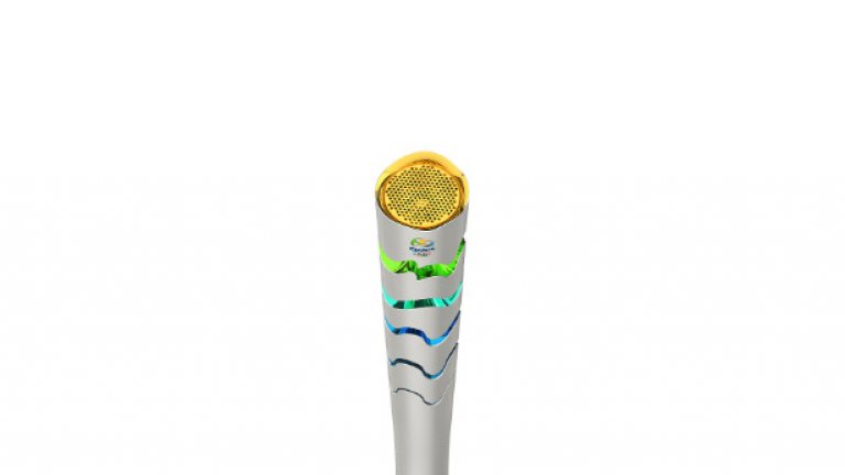 В цетовете на Бразилия, върхът й е жълт - символ на слънцето и златните медали