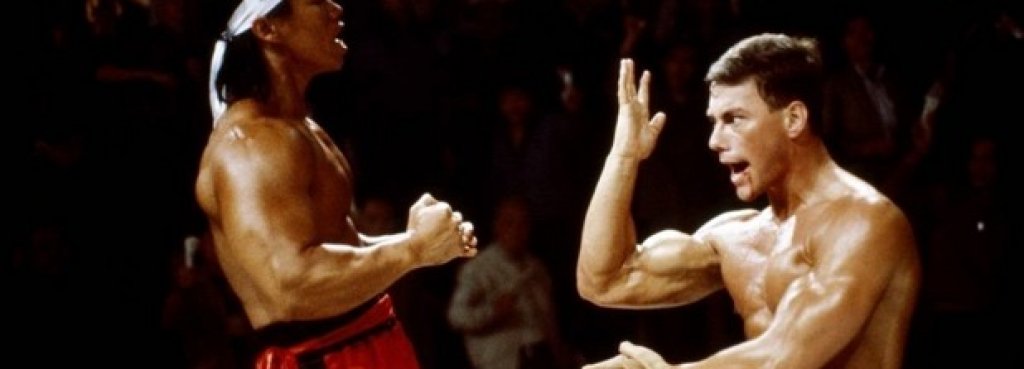 „Кървав спорт“
Жан-Клод Ван Дам и Боло Янг доставят екшън стоката прясна и вкусна в тази грандиозна класика на второкласното екшън кино. „Кървав спорт“ надхвърля рамките и границите на жанра и заживява особено потентен културен живот в колективното въображение на много мъже, израснали през 80-те и 90-те години на миналия век. Това е „Кръстникът“ на филмите за обвити в мистерия бойни турнири, на които се събират най-добрите от най-добрите. 
Всяко клише работи безупречно, всеки монтаж, всяко преследване, каданс и преувеличена гримаса пасват на цялостната структура и атмосфера на този безобразен спортен шедьовър.