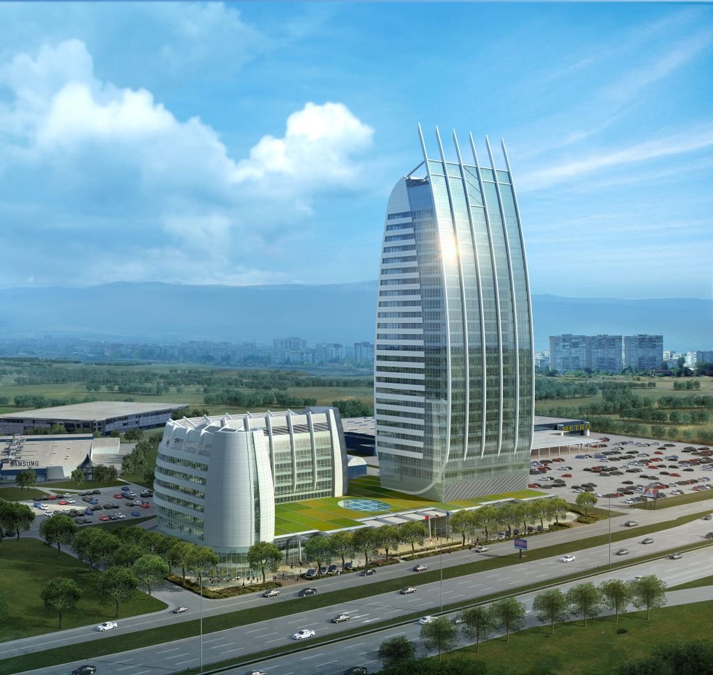 TANGRA HVAC works on Capital Fort Skyscraper(1)