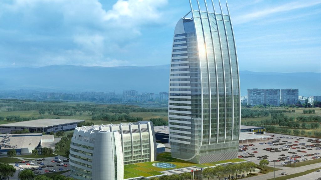 TANGRA HVAC works on Capital Fort Skyscraper(1)
