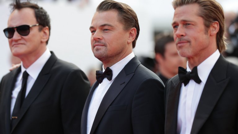 Тримата големи в Кан...