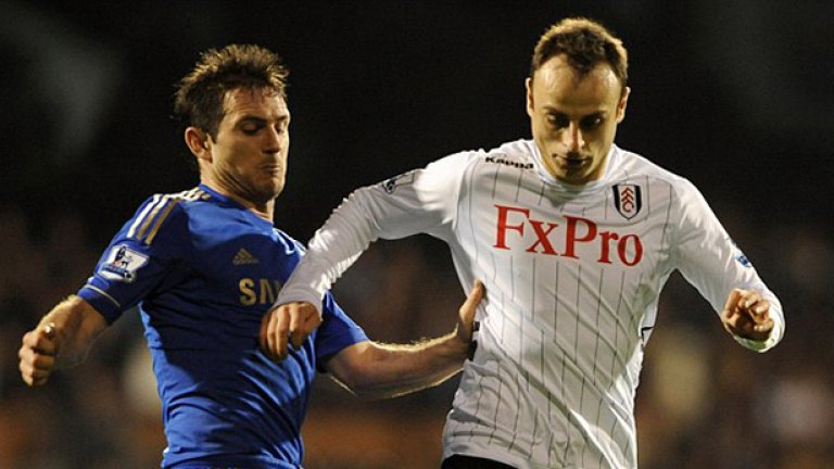 Бербатов не е щастлив във Фулъм, призна агентът му