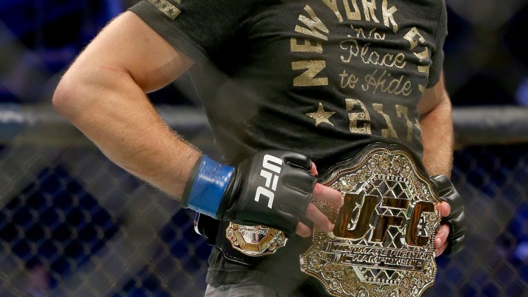 Georges "Rush" St. Pierre!