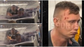 Майк Тайсън нападна с мощни тупаници наглец в самолета (видео)