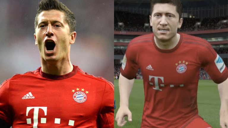 22. Роберт Левандовски - 87