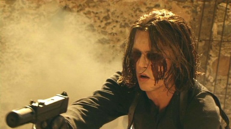 В „Имало едно време в Мексико”