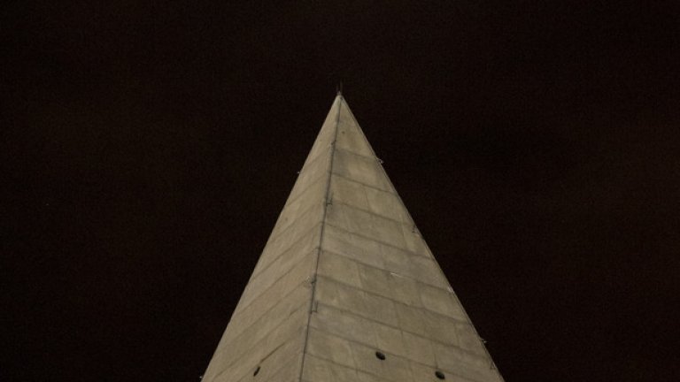 "Кървавата Луна" над Вашингтон