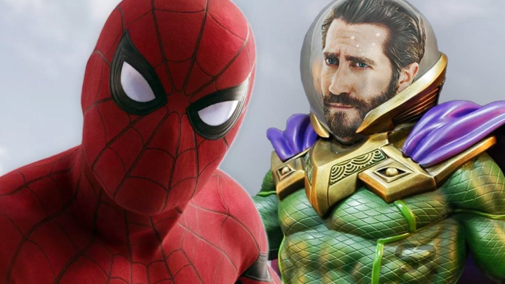 Spider-Man-and-Jake-Gyllenhaal-as-Mysterio-in-Far-From-Home