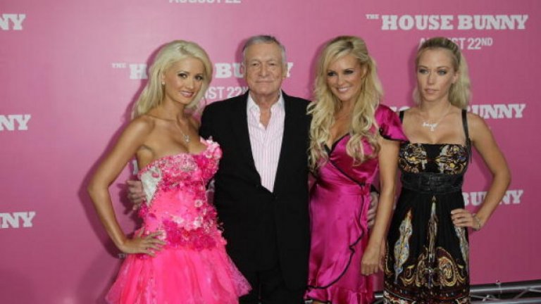 "Не можехме да работим нищо друго, освен да получаваме пари заради външния си вид" - Кендра Уилкинсън (вдясно) пред "US Weekly"