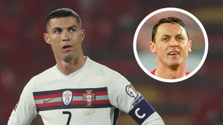 Матич се подигра на Роналдо и Фернандеш за отменения гол